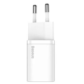 СЗУ Baseus Super Si Quick Charger 30W (1USB-C) (CCSUP-J) Белый