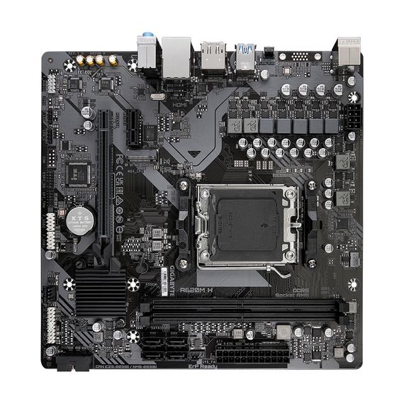 Материнська плата GIGABYTE A620M H | Зображення 2