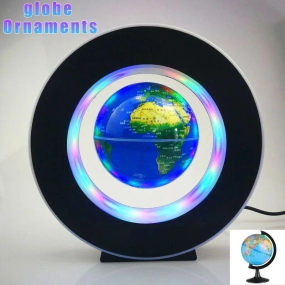 Глобус левітуючий RESTEQ Літаючий глобус нічник | Зображення 4