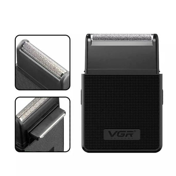 Електробритва VGR V-376 BLACK чорна | Зображення 2