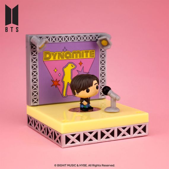 Мікрофігурка Suga з ексклюзивним сценічним подіумом Dynamite Stage | Зображення 4