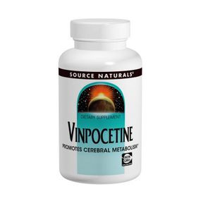 Витаминно-минеральный комплекс Source Naturals Винпоцетин 10мг, 120 таблеток (SNS-01399) - Топ Продаж!
