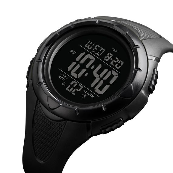 Skmei 1535BKBK Black-Black | Зображення 1