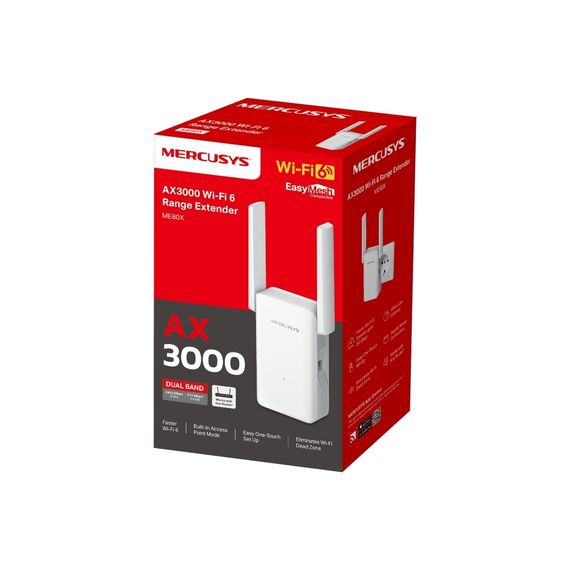 Ретранслятор Mercusys ME80X | Зображення 8