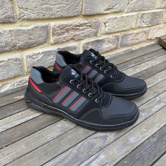 Кросівки демісезонні Adidas колір чорний | Зображення 1