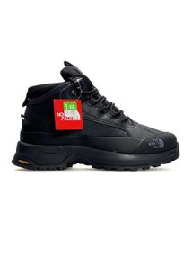 Кросівки зимові The North Face x SOUKUU Glenclyffe Fur Black Navy захист від морозу, ідеально зимовий прорив сезону А4843