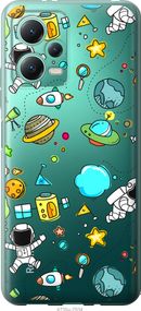 Чехол на Xiaomi Poco X5 5G Космос "4735u-3016-17620"