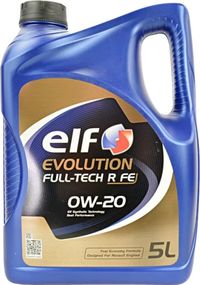 Моторна олива Elf Evolution Full-Tech R FE 0W-20 5л.
