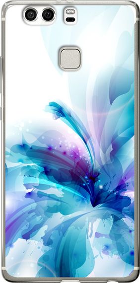 Чехол на Huawei P9 Plus цветок "2265u-300-17620"