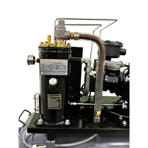 Компрессор высокого давления винтовой GTM DLG3V 230 (100 л, 350 л/мин, 3.0 кВт, 220-240 В) | Зображення 3