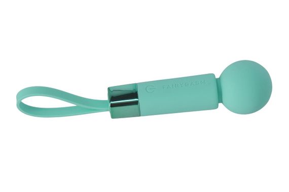 Мини-вибромассажер FairyGasm Pearlstasy green sexstyle | Зображення 1