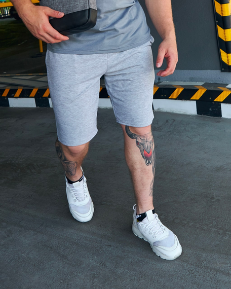 Шорти ASOS сірий S XL | Зображення 2