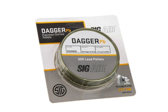 Пули Sig Sauer 0,65 гр. 500 шт. кал. 4,5 мм Пули для пневматики Пульки для пневматики Пульки пистолета | Зображення 2