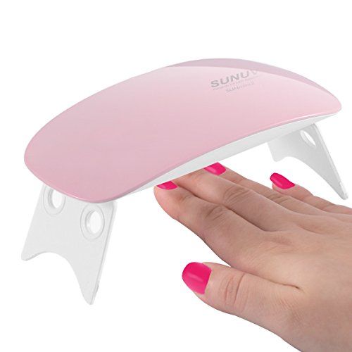 LED+UV Lamp SUN Mini 6W LED лампа для полімеризації гель-лаку | Зображення 3