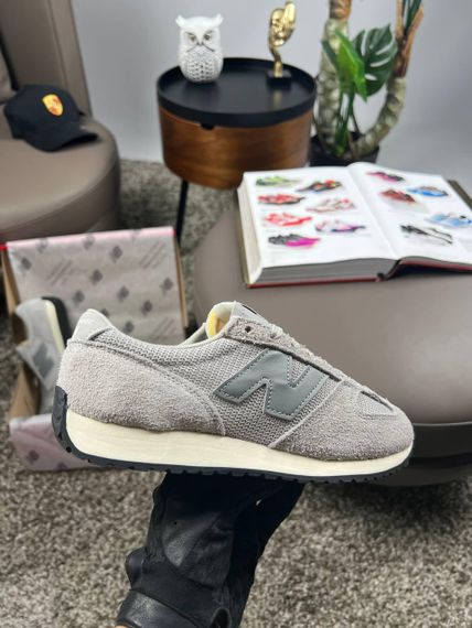 Кросівки New 471 Light Grey White , текстиль , В'єтнам | Зображення 4