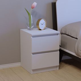 Тумба приліжкова ТП-201 400х530х400 Білий