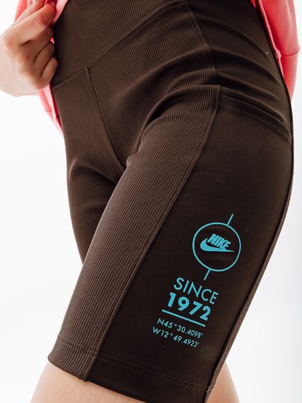 Шорти Nike W NSW TIGHT SHORT RIB SU | Зображення 2