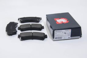 Колодки передні гальмівні Mazda 6 07-13 (akebono), JP Group (3863600910)