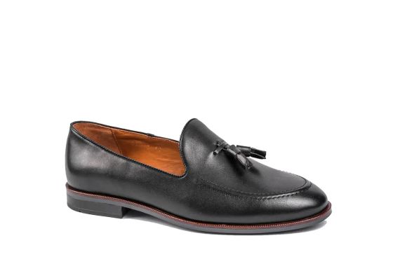 Шкіряні туфлі лофери Ikos туфлі 45 розмір | Зображення 2