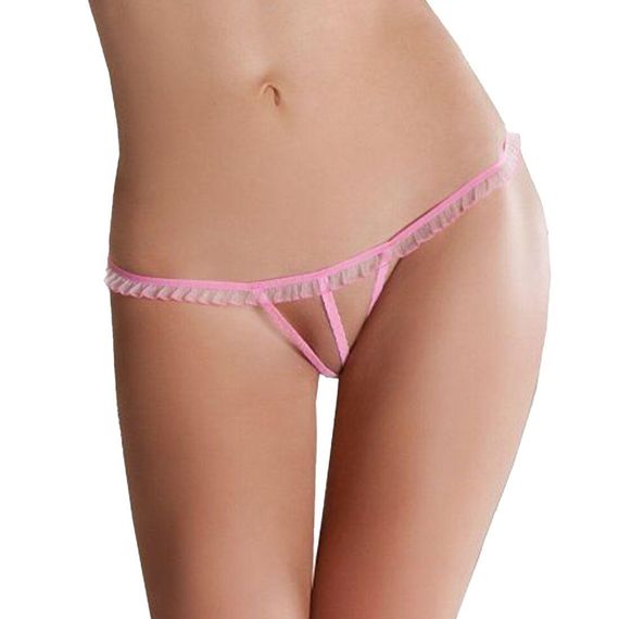 Трусики микро стринги MT001 pink - Passion