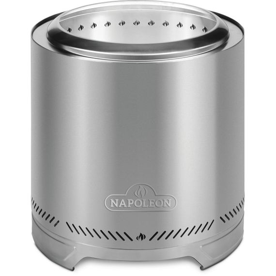 Кострова чаша малодимна Napoleon Timberwolf 57 см нержавіюча сталь NWFPLTI-SS-INT-PAKET Код: 014045 | Зображення 1