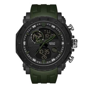 Часы Sanda 6012 Army Green