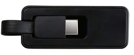 Мережевий адаптер D-Link  DUB-2312 1xGE, USB Type-C (DUB-2312) | Зображення 1