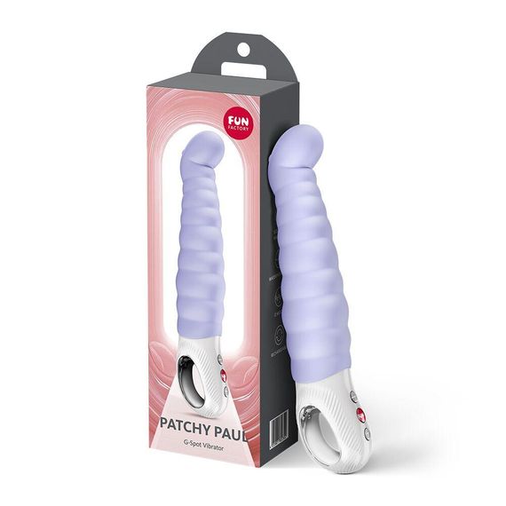 Вібратор точки G Fun Factory PATCHY PAUL Purple, гнучкий, 12 режимів Sex Aura | Зображення 3