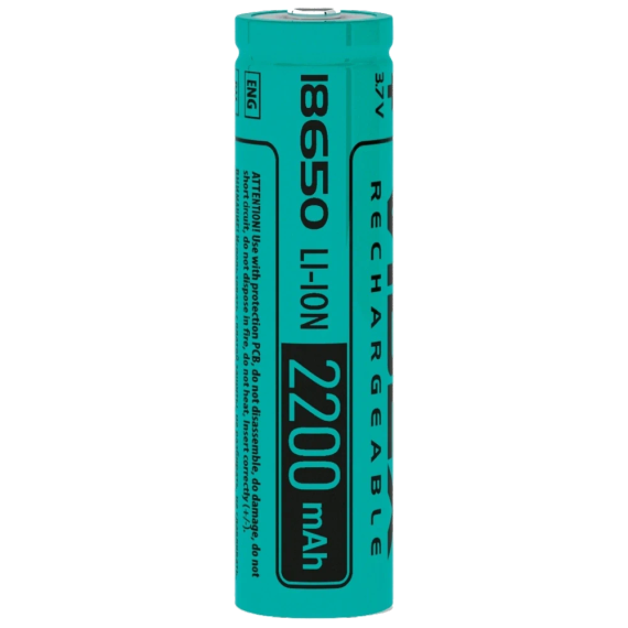 Videx Li-Ion 18650 2200mAh Аккумулятор - Батарейки