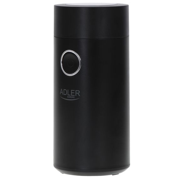 Кофемолка электрическая Adler AD 4446BS 150 Вт ножевая 75 г для зернового кофе | Зображення 1