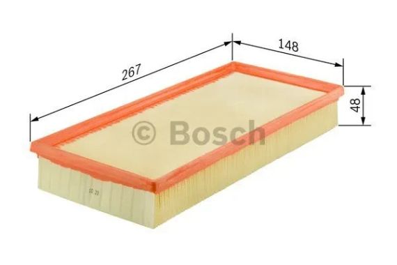 Фільтр повітряний FORD AUSTRALIA, BOSCH (1457433686) | Зображення 8