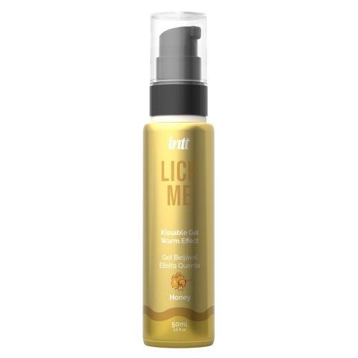 Лубрикант - Intt Lick Me Honey Kissable Gel With Warm Effect, 50 мл sexstyle