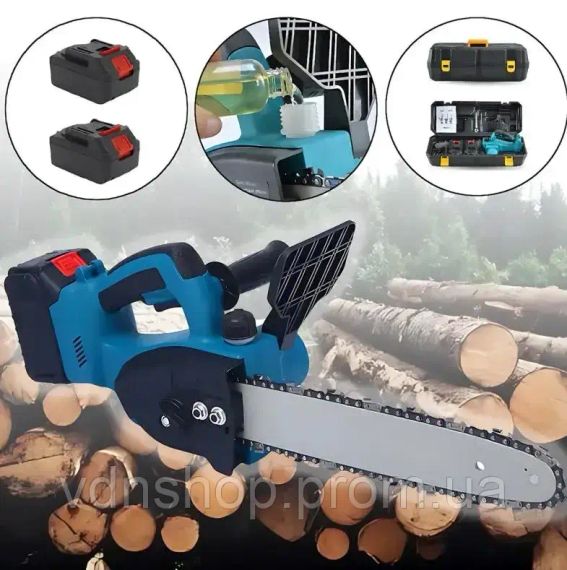 Акумуляторна міні-пила DUC200Z (36V, 5Аh) АКБ веткоріз