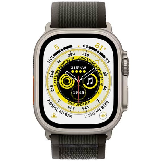 Ремінець Hoco WA14 Original series для Apple watch (38/40/41mm) Black with Gray | Зображення 2