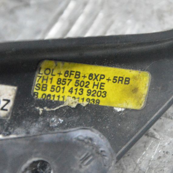 Дзеркало праве електро 7 пінів Volkswagen Transporter T5 2003-2015 Дзеркало праве Фольксваген т5 7H1857502HE | Зображення 5