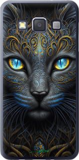 Чохол на Samsung Galaxy A3 A300H Кішка "5548t-72-2448"