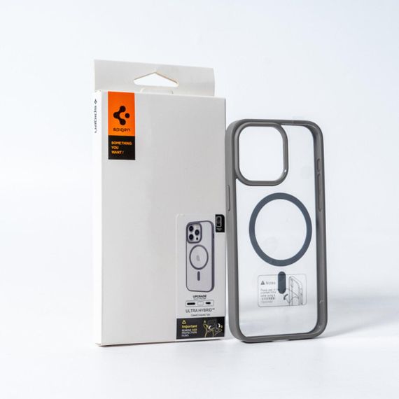 Чохол для смартфона Spigen AAA Magnetic Color for Apple iPhone 14 Pro Grey | Зображення 3