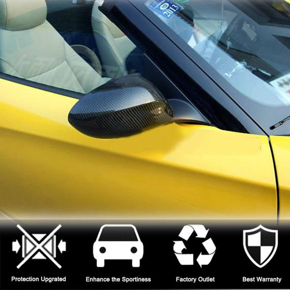 Карбоновые Накладки на Зеркала (2009-2013) для BMW Z4 (E89) | Зображення 1