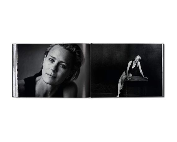 Книга кращі фотографи світу Пітер Ліндберг портрети Peter Lindbergh. Shadows on the Wall книги про фотомистецтво | Зображення 4