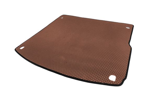 Килимок багажника (EVA, Коричневий) для Jaguar I-Pace 2018- рр | Зображення 1