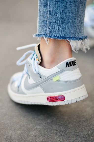 Кроссовки SB x Off-White Lot 25 of 50 | Зображення 5