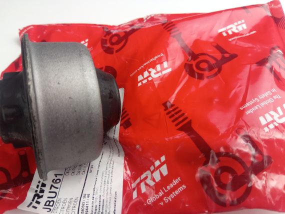 Сайлентблок переднього важеля (задній) Berlingo/Partner 08-, TRW (JBU761) (3523.92)