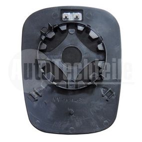 Вставка зеркала с подогревом левая Renault Kangoo 03-07, AutoTechteile, 503 0052, 6473174