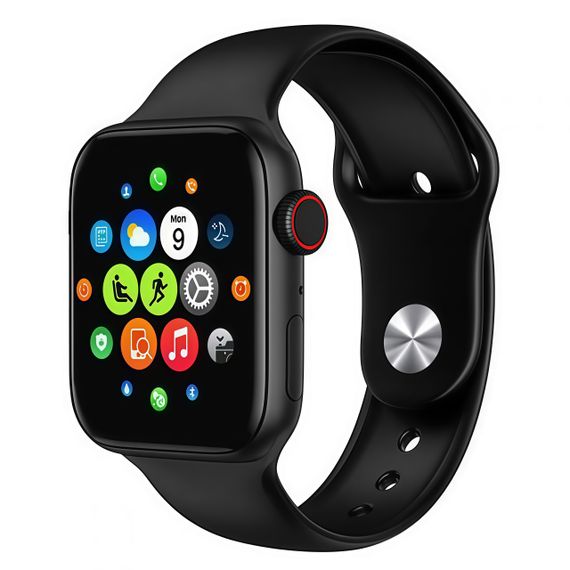 Умные часы Smart Watch T500 • Смарт-часы с поддержкой звонков и уведомлений | Зображення 1