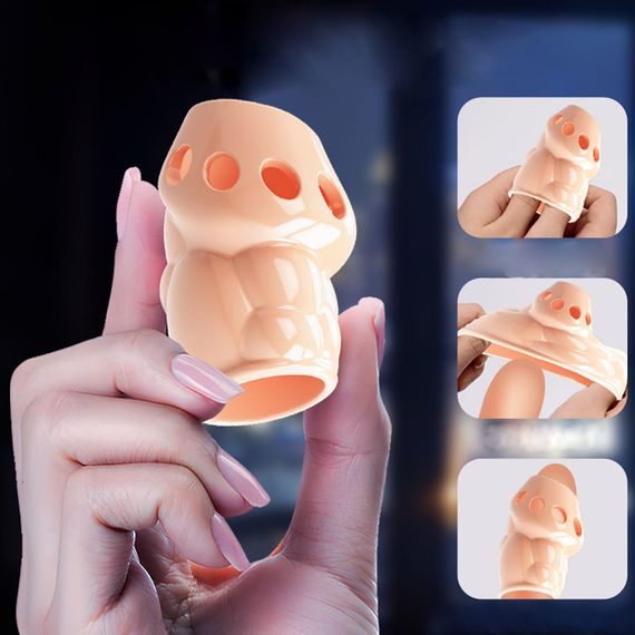 Насадка пролонгатор Babydoll Універсальний.. Бежевий 026247 | Зображення 7