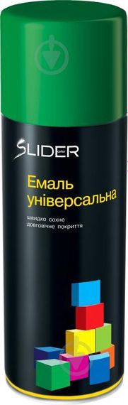 Емаль аерозольна Lider RAL 6029 400 мл зелена