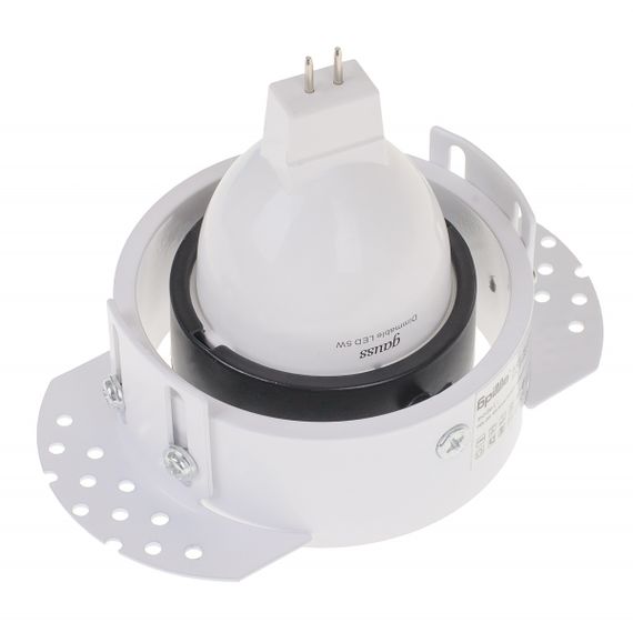 Светильник точечный HDL-DS 165 MR16 WH/BK | Зображення 2