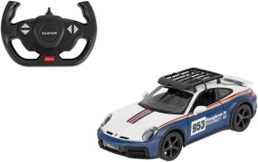 Машинка Rastar Porsche 911 Dakar Performance 1:14 Синий