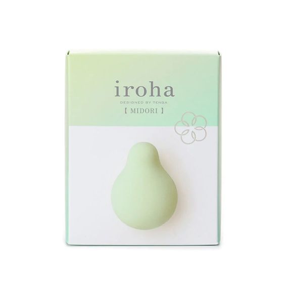 Мінівібратор IROHA MIDORI, для пестощів і масажу, 5 режимів, перезаряджуваний | Зображення 1