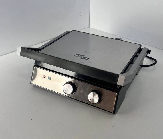 Електрогриль контактний зі съемними пластинами Zepline ZP-086 3500W чорний (41907-ZP-086_1672) | Зображення 3